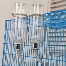 Bird Cage Water Bottle Drinker