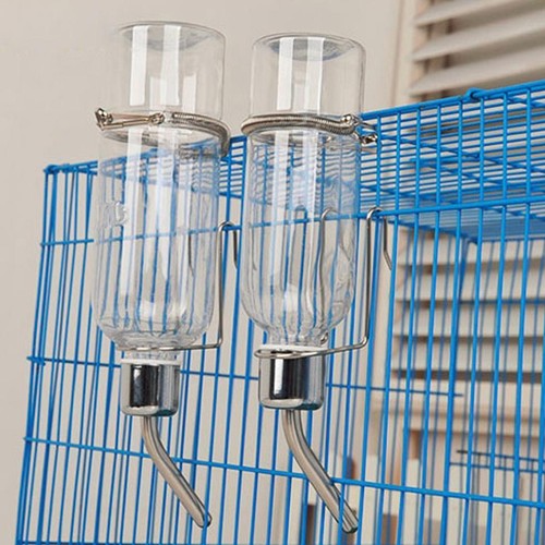 Bird cage water - water, drinker