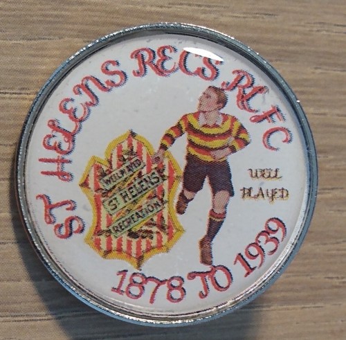 Retro helens recs rugby - retro,