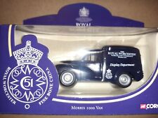 67304 Corgi Royal Worcester Morris Minor 1000 Van, NEW