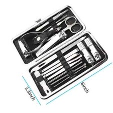 TC 19pcs Nail Care Set kit for