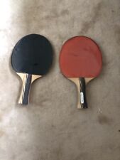 2 X Dunlop Table Tennis Bats