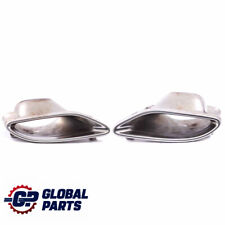 Mercedes W176 Exhaust Muffler Pipe Rear Left Right N/O/S AMG Exhaust Tips Set