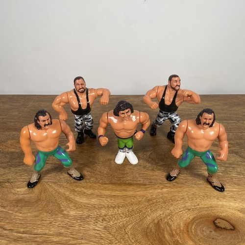 Wwf hasbro action - hasbro, figures