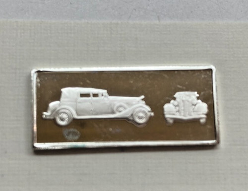 1981 franklin mint - 1981, car