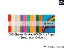 (500 Sheets) Kaskad A3 80gsm