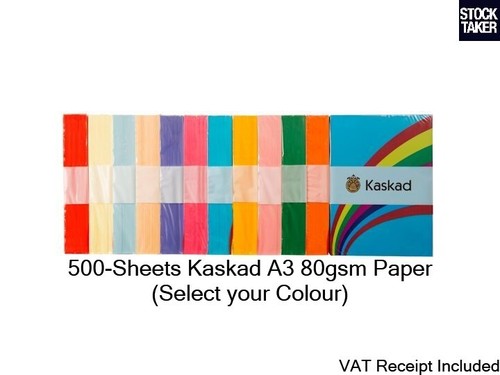 Kaskad 80gsm - sheets),