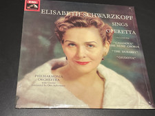 Elisabeth Schwarzkopf Sings Operetta - Vinyl Record LP Album - NEW & SEALED