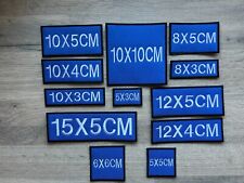 ROYAL BLUE Embroidery