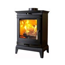 Wood burning log - wood, burner