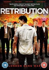 Retribution dvd used free - retribution,