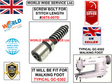 TYPICAL GC-0302 WALKING FOOT