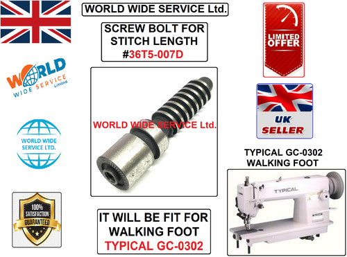 Typical 0302 walking foot - gc-0302,