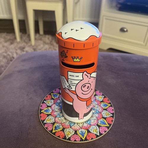 Percy pig money box - pig,