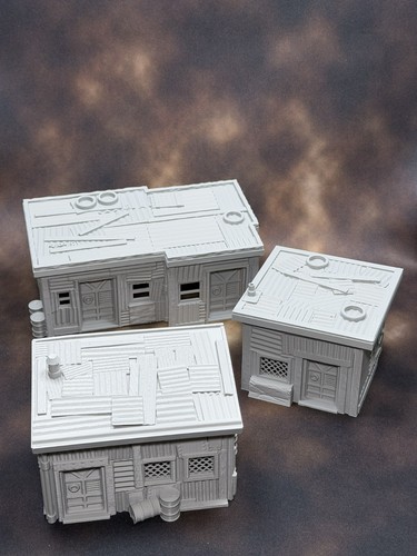 Hab block buildings - block,