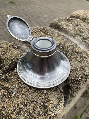 Antique pewter ink - ink, well