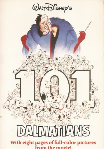 One hundred and dalmatians - hundred,
