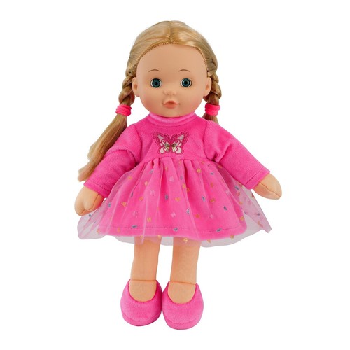 Rag baby doll - baby, sleeping