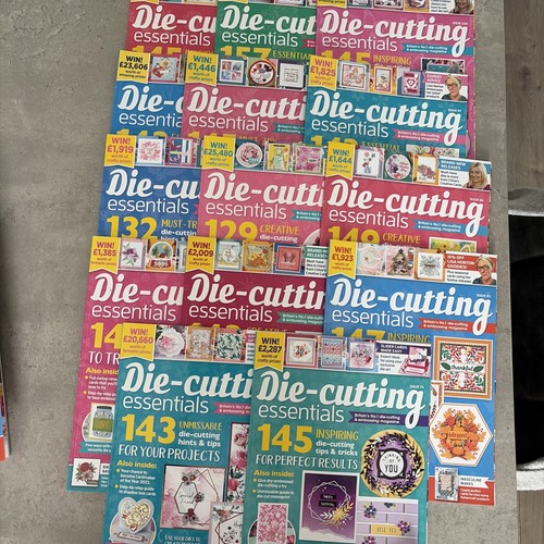 Die cutting essentials - die,