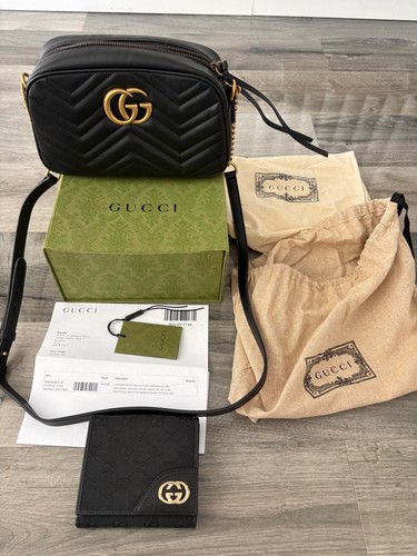 Gucci marmont shoulder bag - shoulder,
