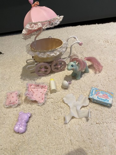 Little pony baby pram - my,