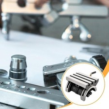 Tilting Milling Table with 3 T Slots Cast Iron Adjustable Swivel Angle Plate