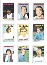 A&BC Vintage Football Cards