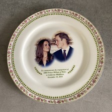 Royal Doulton Collector's Plate - Engagement of Prince William and Catherine