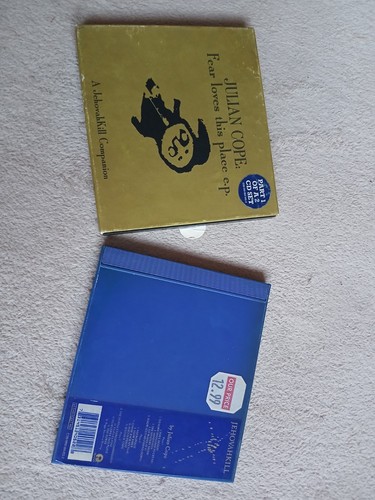 Julian cope bundle fear - julian, cd