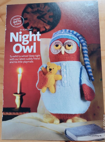 Alan dart night - dart, owl