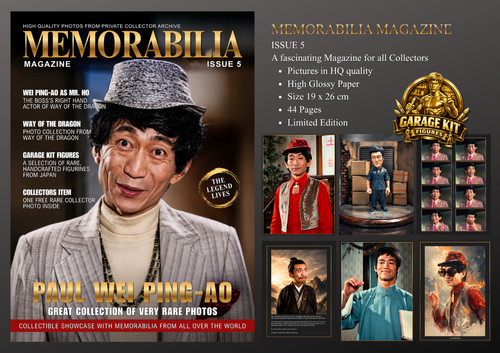 Memorabilia magazine issue 5 - issue,