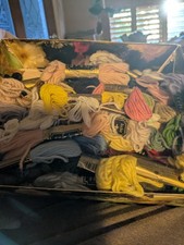 38 VARIOUS SKEINS OF TAPESTRY