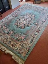 Luxury Chinese made rug light