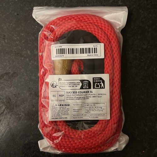 Dog lead red - lead,