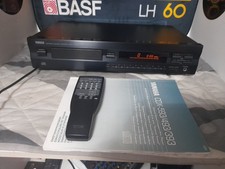 Yamaha CDX-493 Natural Sound CD Player With Manual And Remote