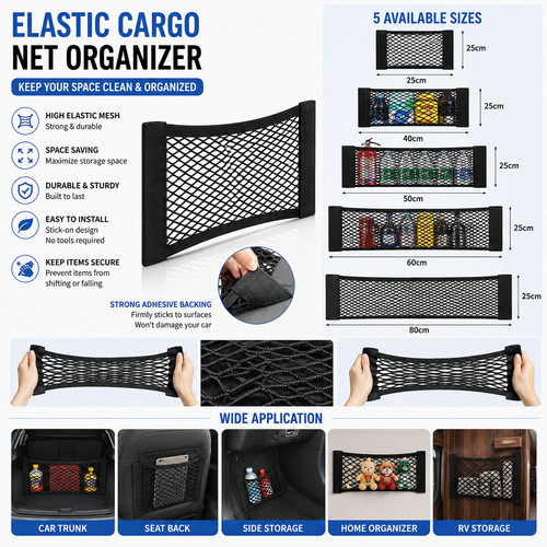 Extra large elastic car - extra,