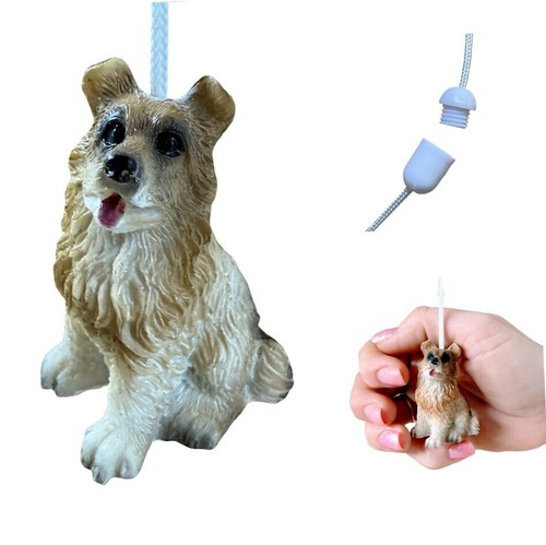 Little collie dog - light, pull