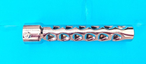 Custom silencer baffle 53mm - silencer,