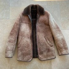 Vintage Nurseys Sheepskin Coat