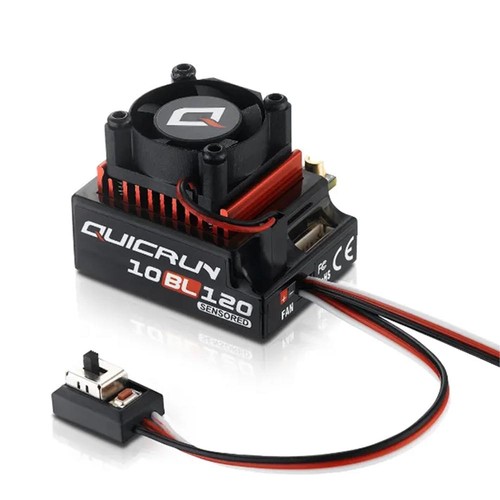 Hobbywing quicrun 10bl120 - 10bl120, g2