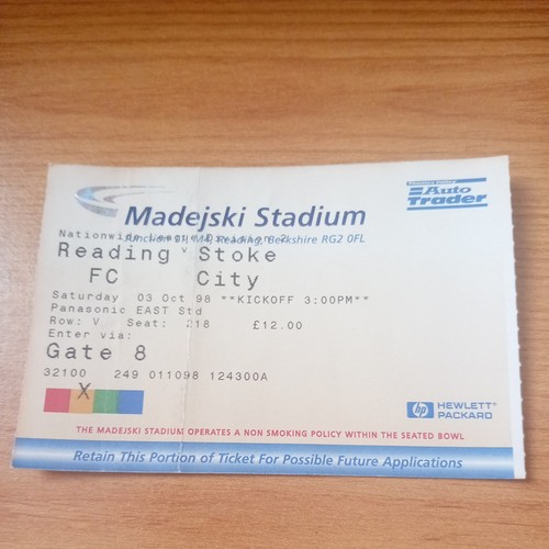 Ticket 1998 1999 10 - :, 3/10/1998