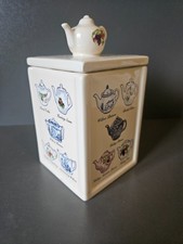 TEA CADDY Ringtons WADE