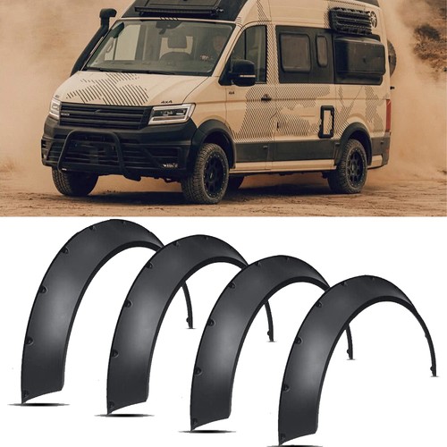 Flexible car fender flares - 4x,