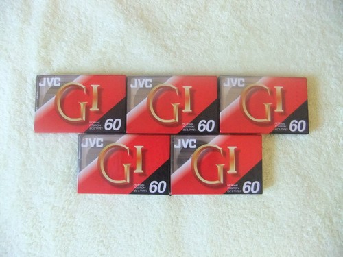 Jvc 60 minute blank - jvc, gi