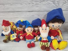 Noddy In Toyland Teddy And Book Bundle Including Vintage McDonalds Bigears. Ps