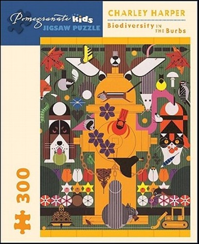 Charley harper biodiversity - charley,