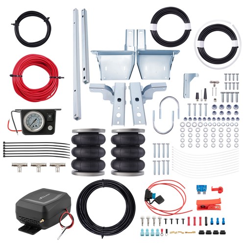 Air helper springs compressor - air,