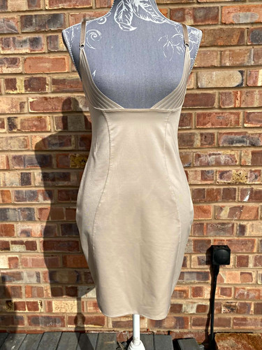 Beige full slip - full,