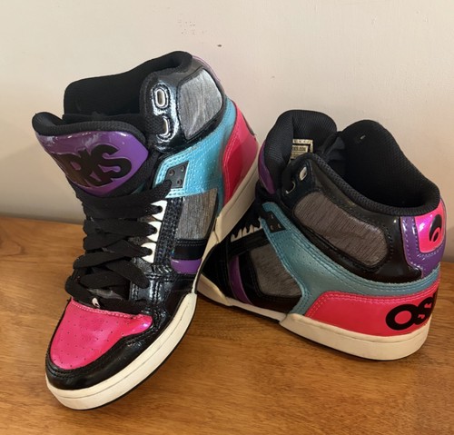Osiris skate sneaker girls - osiris, 7.5