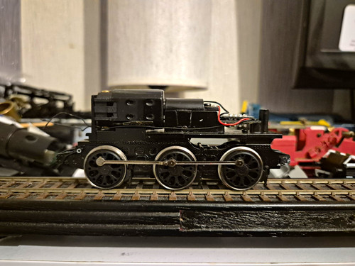 Hornby chassis spare - q1,